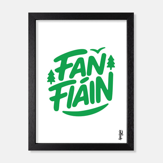 Fan Fiáin - Priontáil