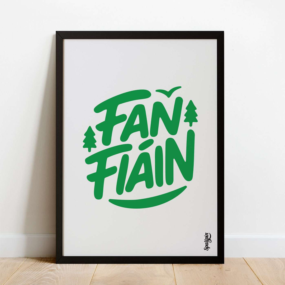Fan Fiáin - Print - Spailpín