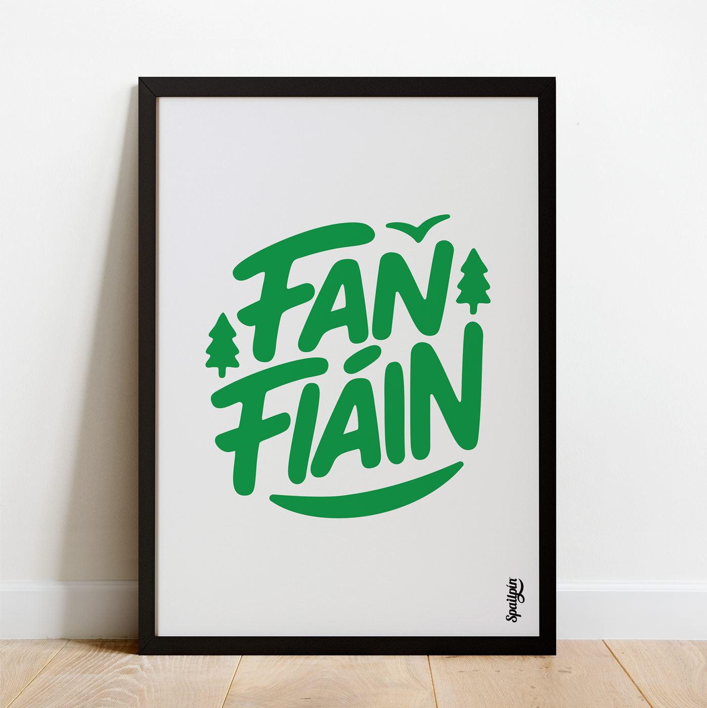 Fan Fiáin - Print