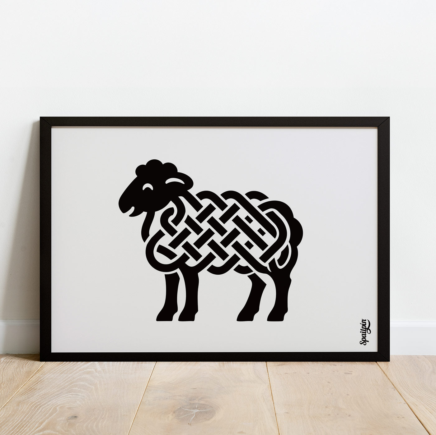 Caora Cheilteach - Print