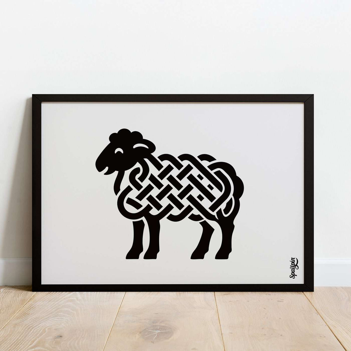 Caora Ceilteach - Print - Spailpín