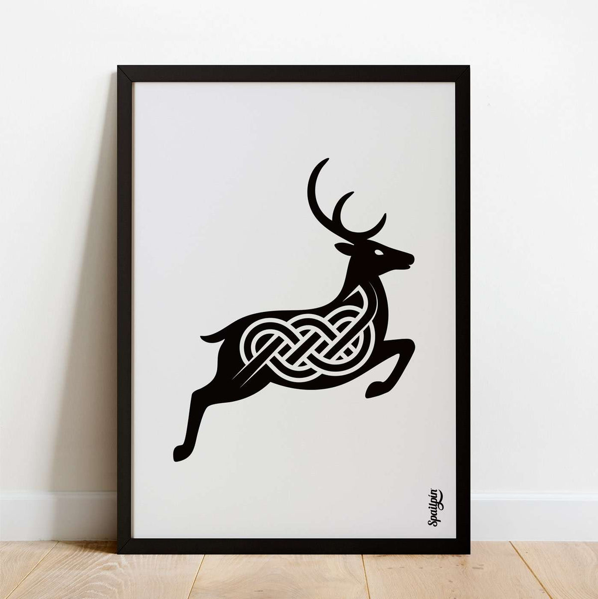 Fia Ceilteach - Print - Spailpín