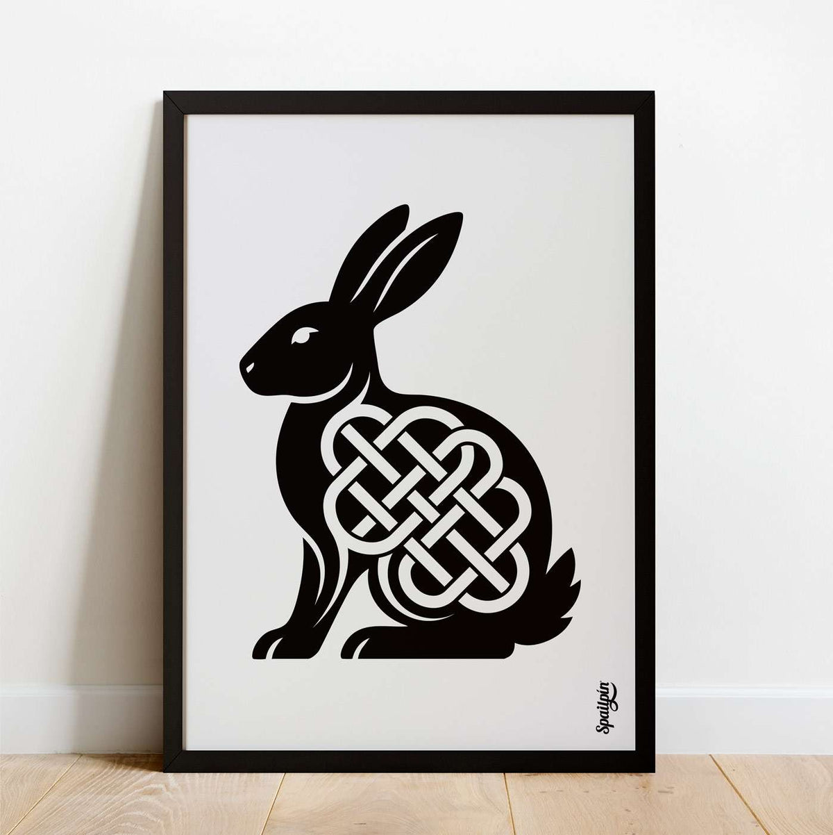 Giorria Ceilteach - Print - Spailpín