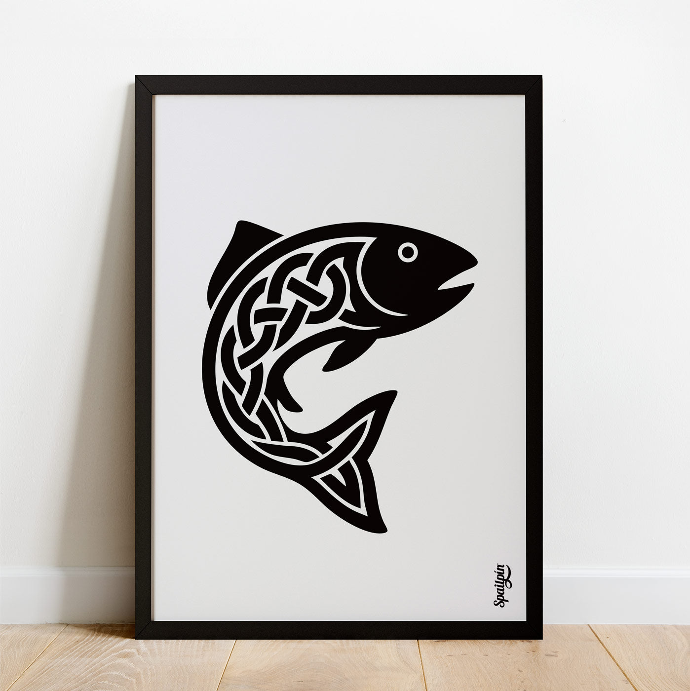 Bradán Cheilteach - Print