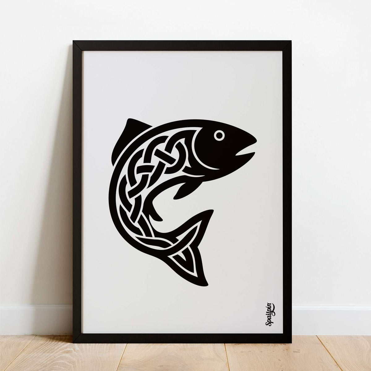Bradán Ceilteach - Print - Spailpín