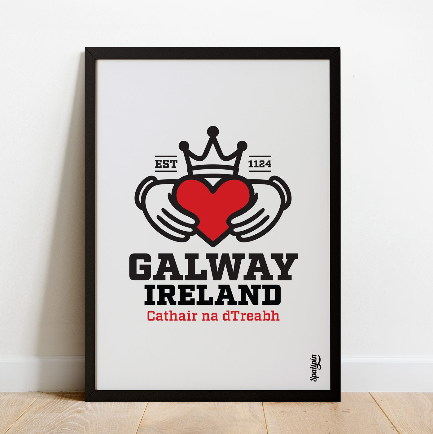Galway, Ireland, Cathair na dTreabh - Print