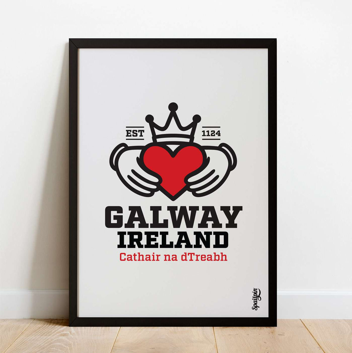 Galway, Ireland, Cathair na dTreabh - Print - Spailpín
