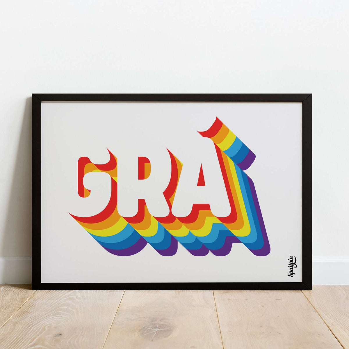 Grá - Print - Spailpín