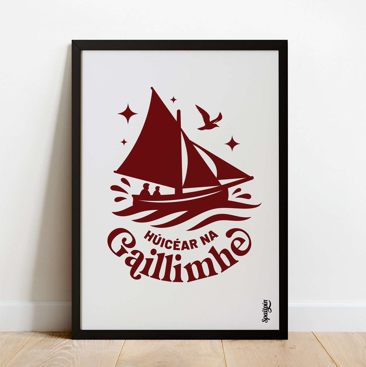 Húicéar na Gaillimhe - Print - Spailpín