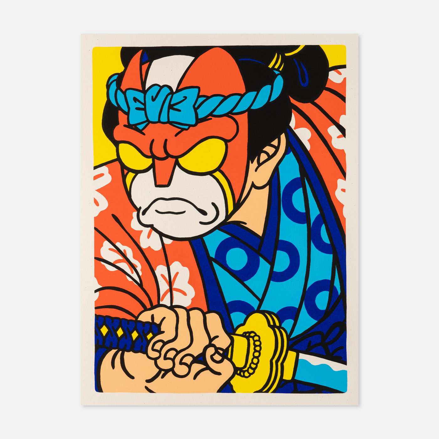 Justice Kun - Print - Spailpín - 300 x 400mm