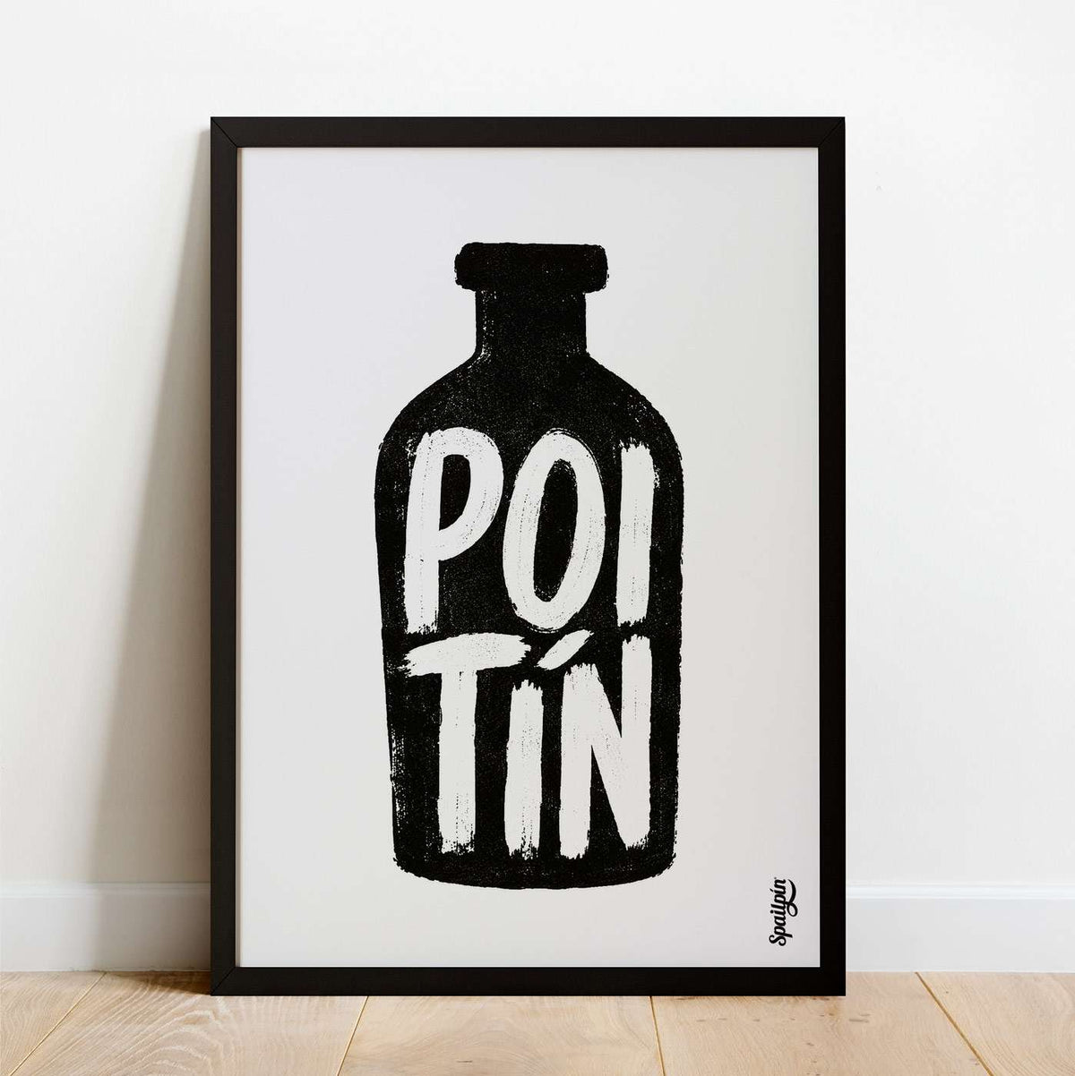Poitín - Print - Spailpín