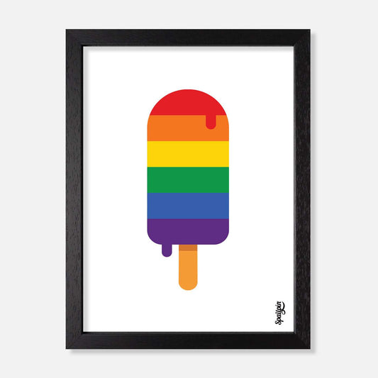 Reoiteán Bróid - Print - Spailpín - A5 Framed
