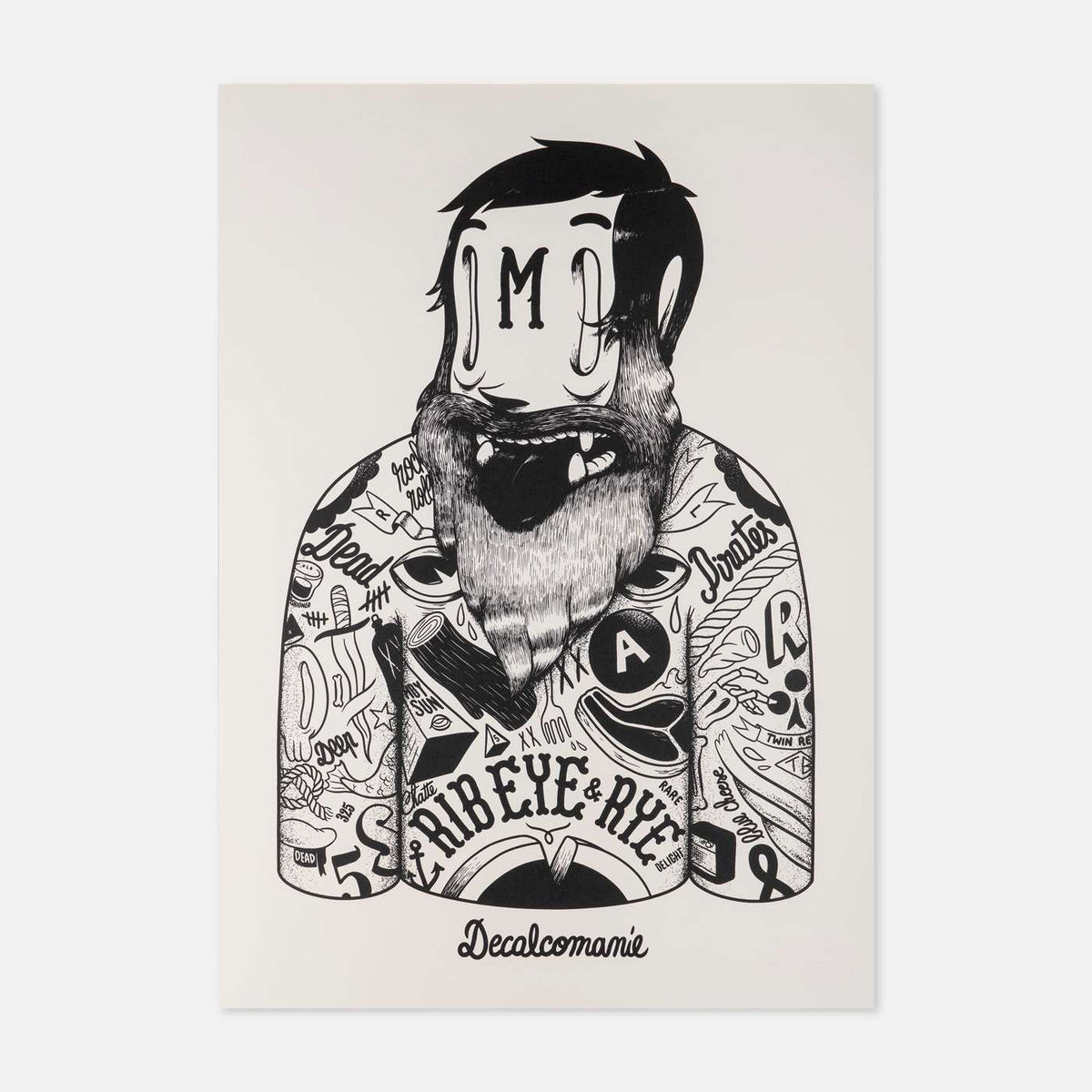 Russian - Print - Spailpín - A3
