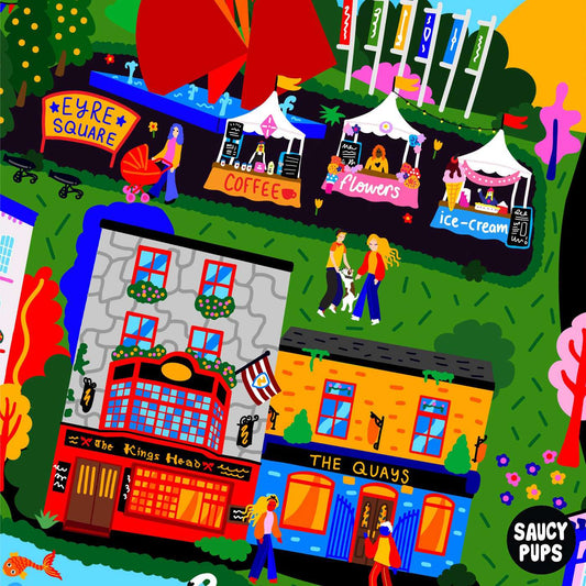 Galway City - Print - Spailpín