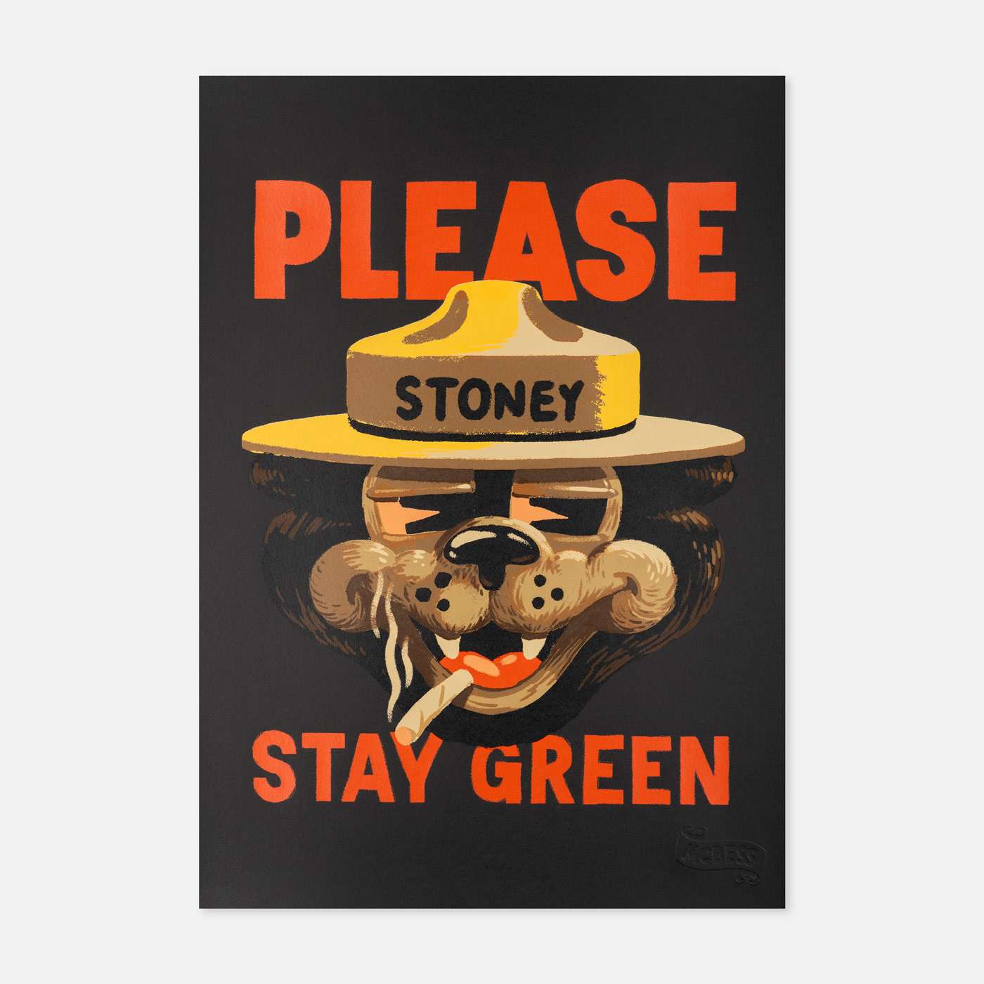Stay Green - Print - Spailpín - A3