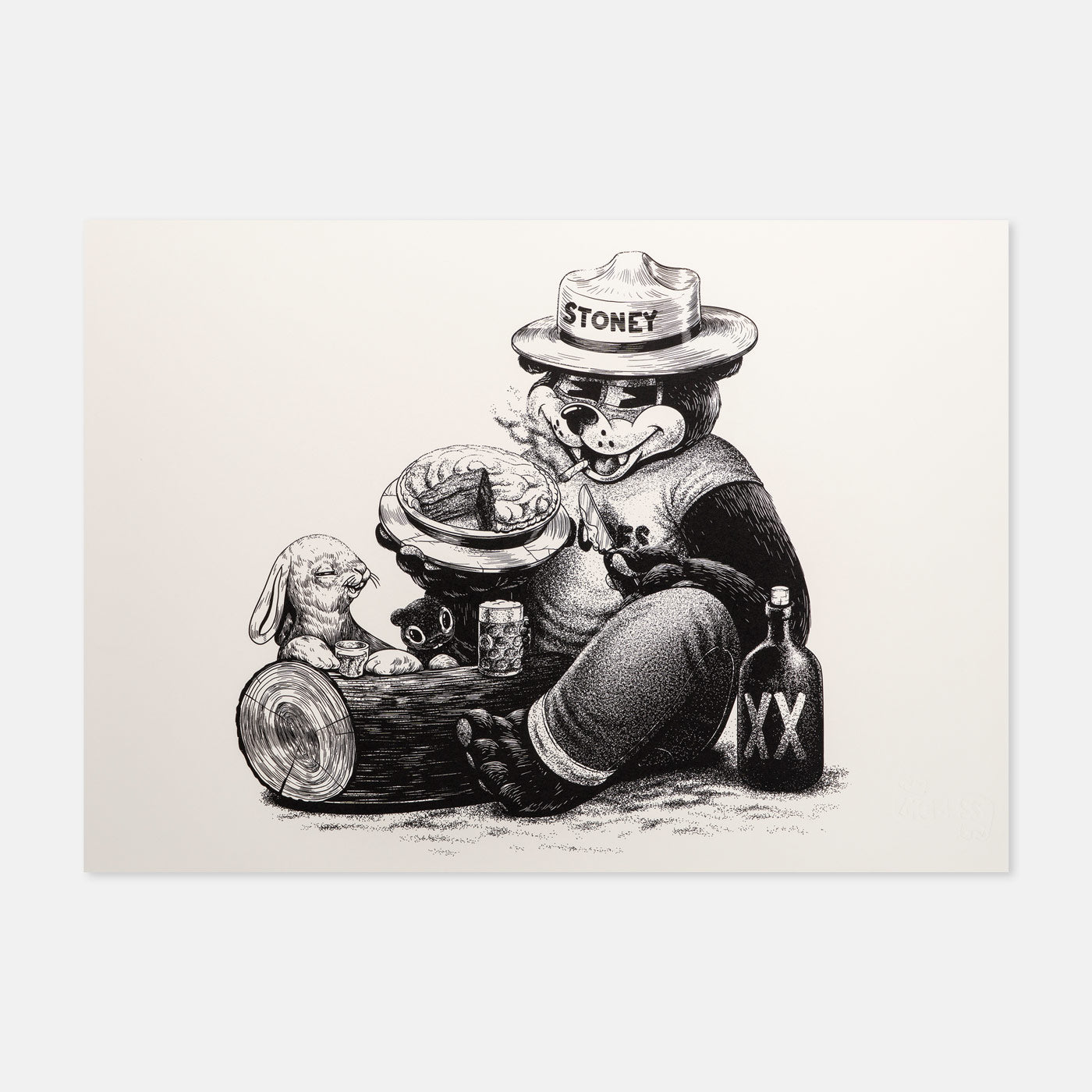 Stoney & Mates - Print