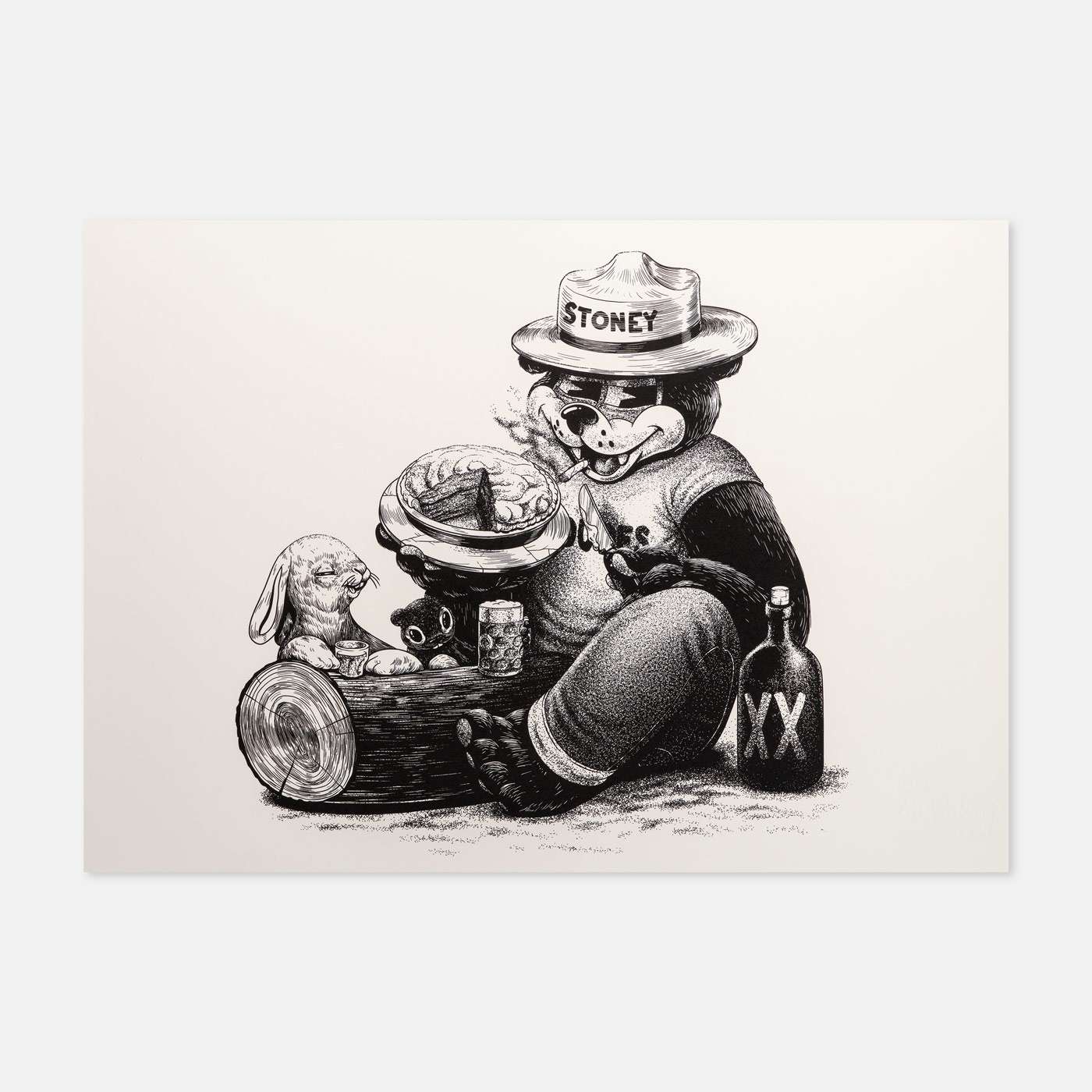 Stoney & Mates - Print - Spailpín - A3
