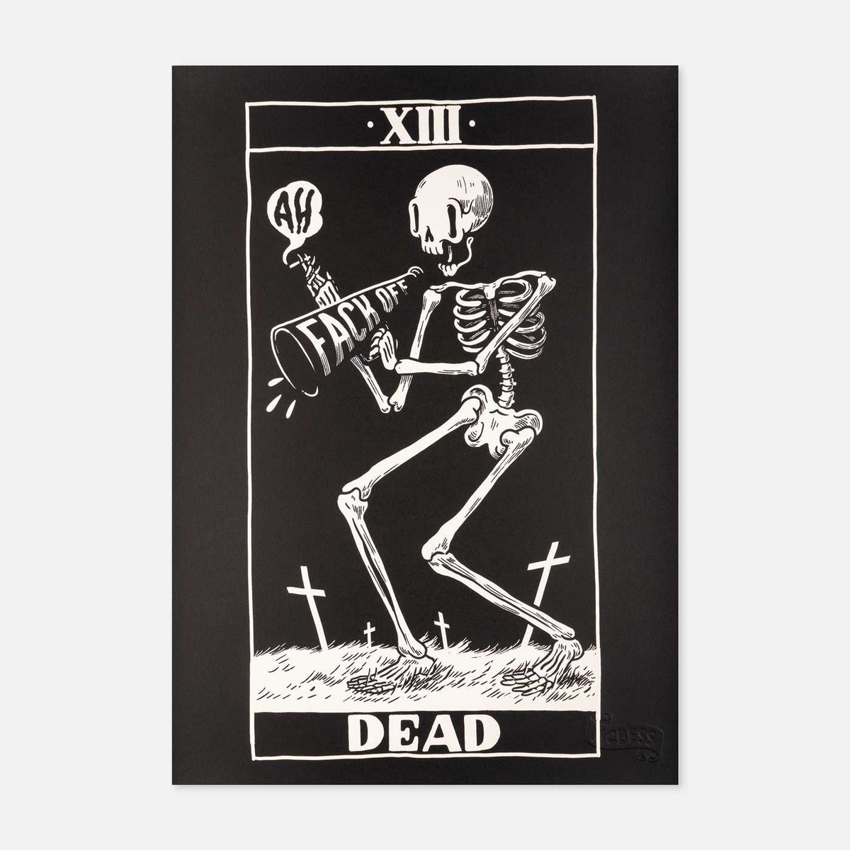 Tarot - Print - Spailpín - A3