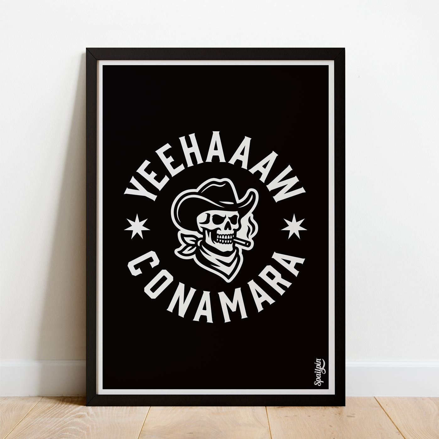 Yeehaaaw Conamara - Print