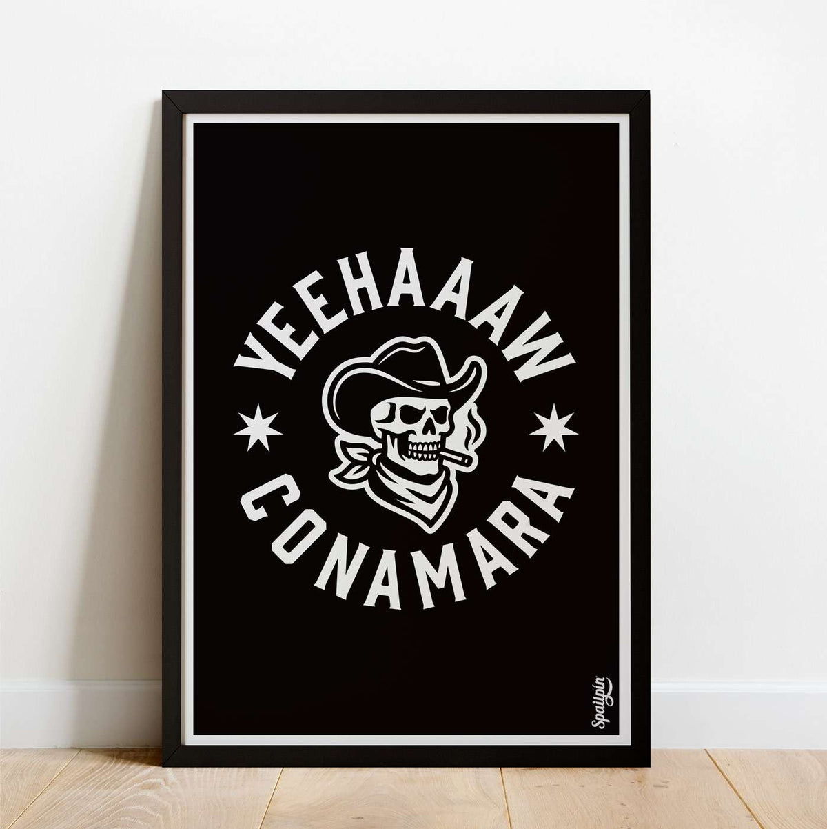 Yeehaaaw Conamara - Print - Spailpín
