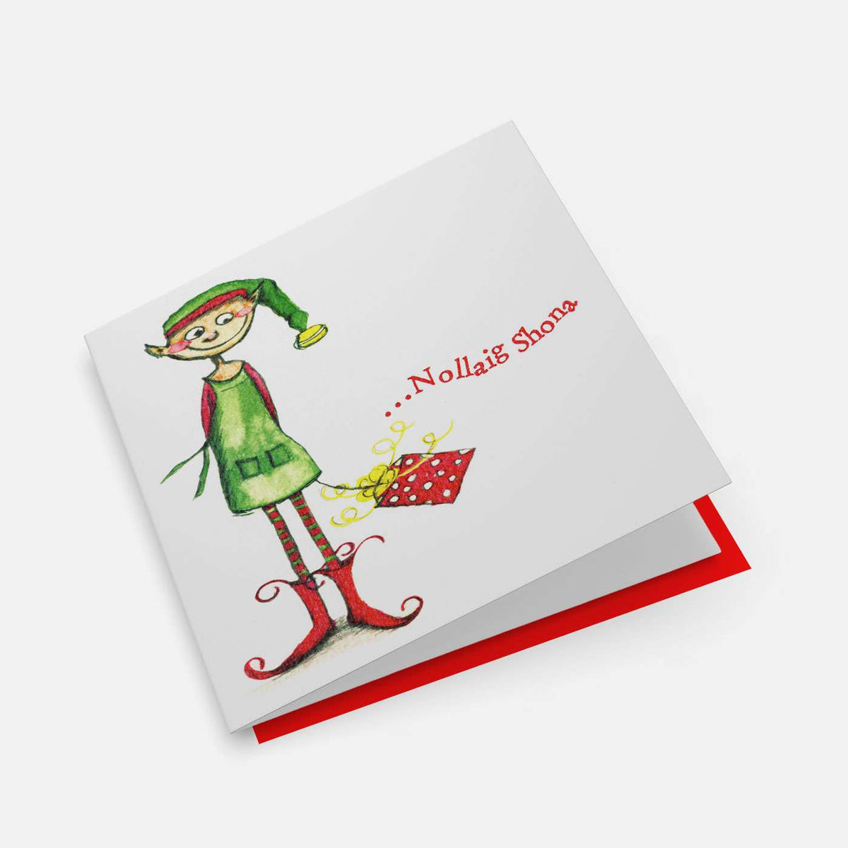 Nollaig Shona - Pacáiste de 6 Chárta Beannachta