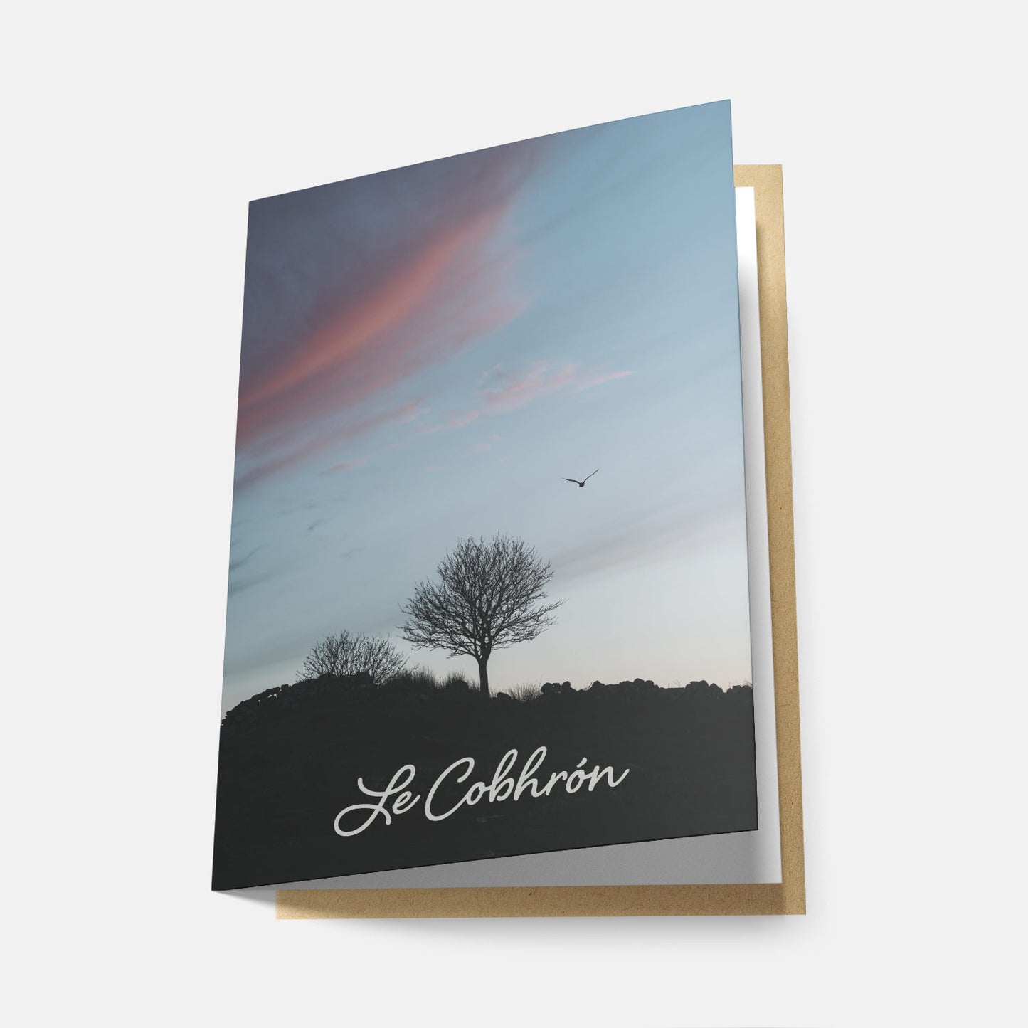Le Cobhrón - Greeting Card
