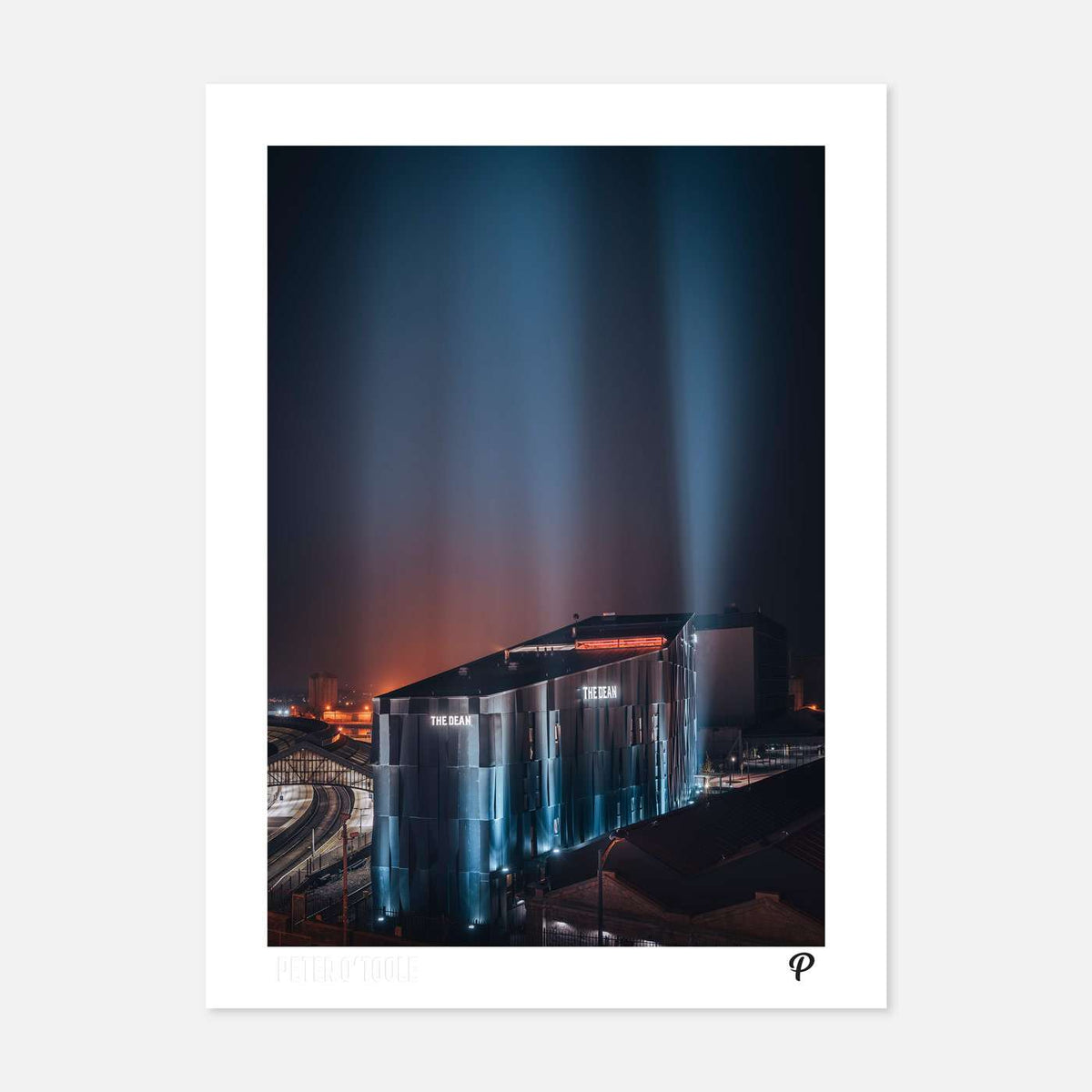 Hailing the Heavens Print - Spailpín - A4 Print