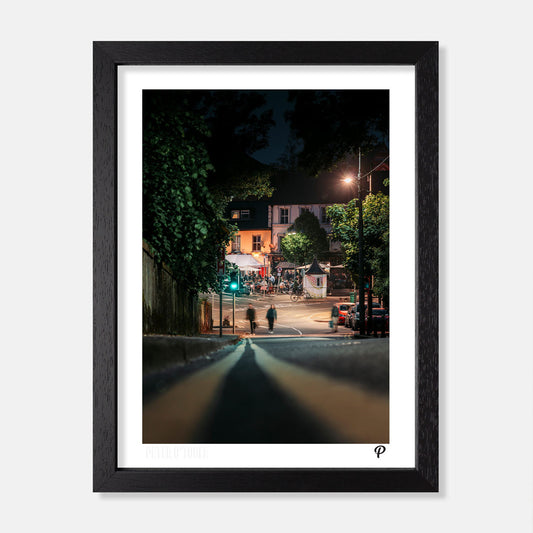 Hooly at the Cross Print