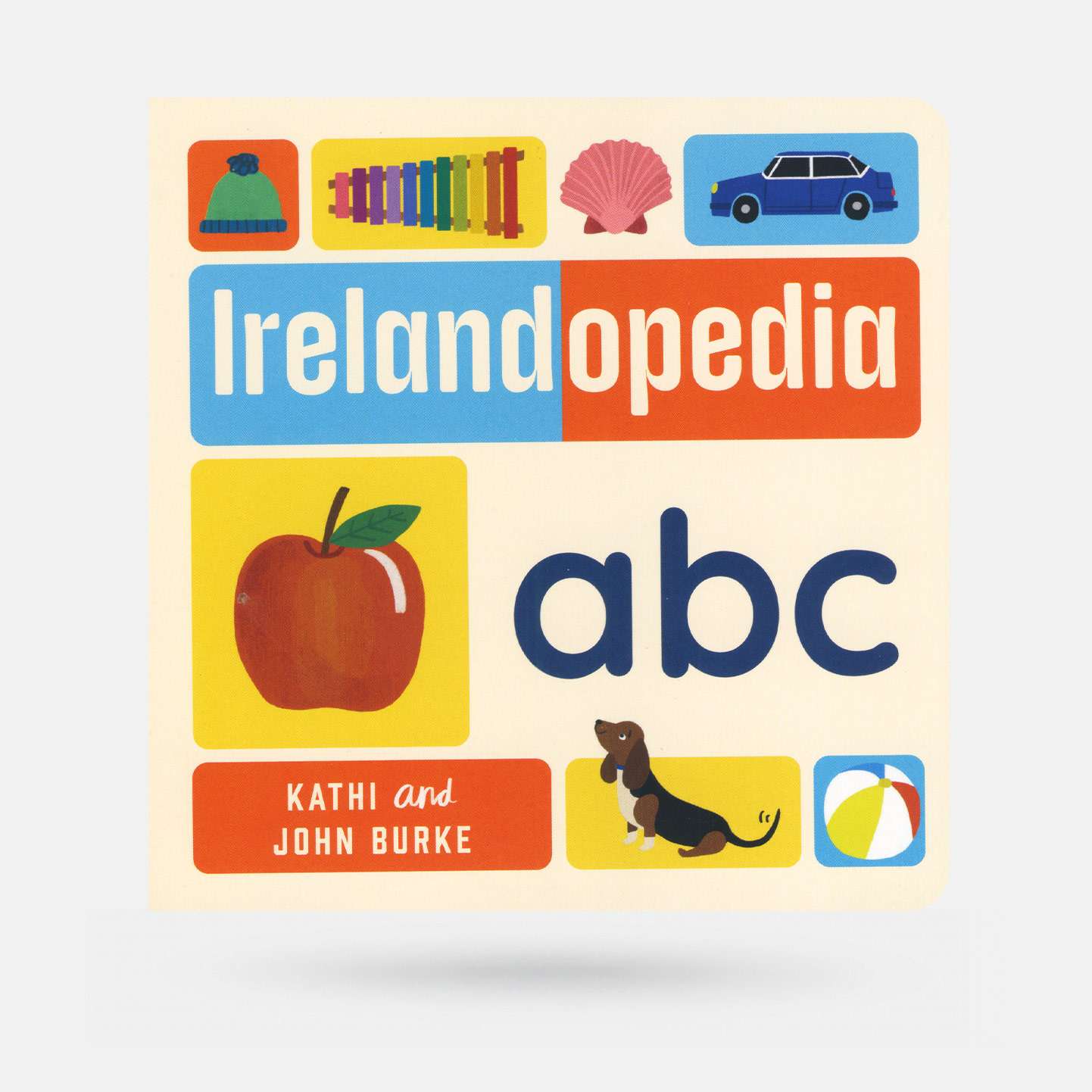 Irelandopedia ABC by Kathi & John Burke - Book - Spailpín