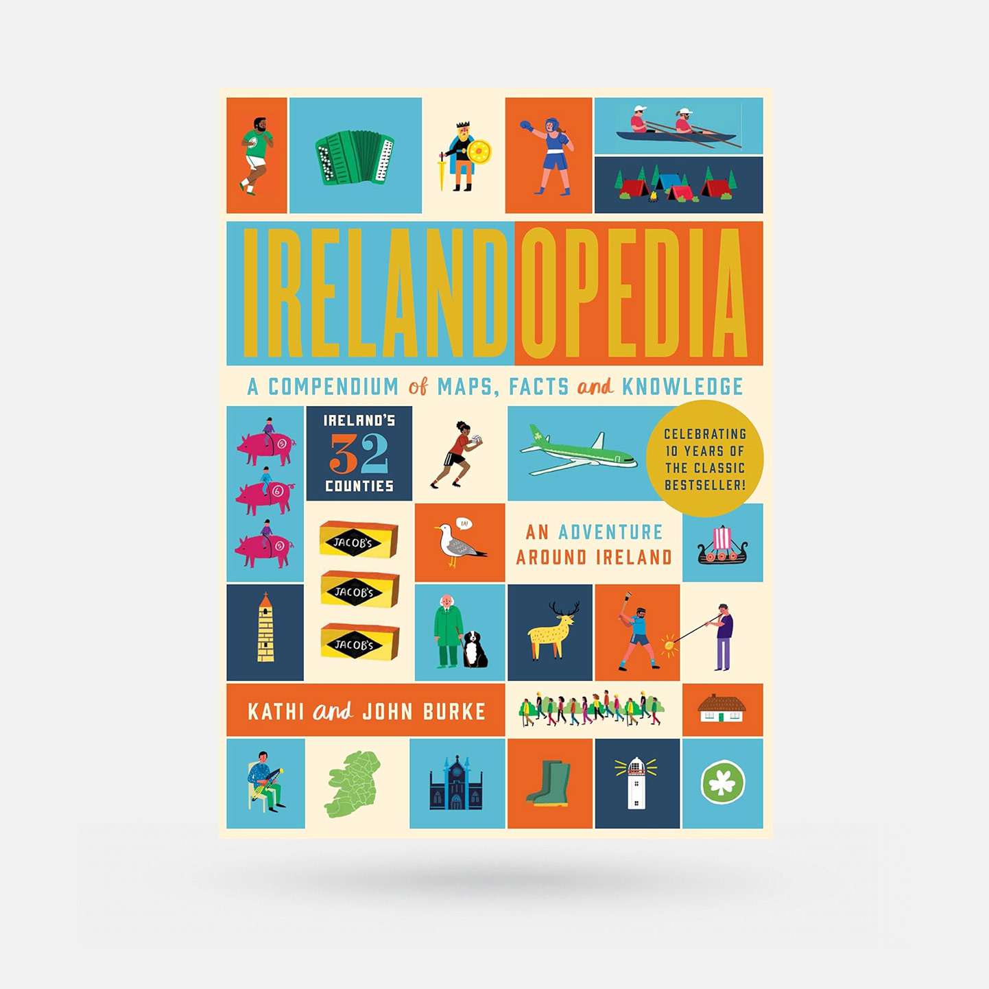 Irelandopedia by John Burke - Book - Spailpín