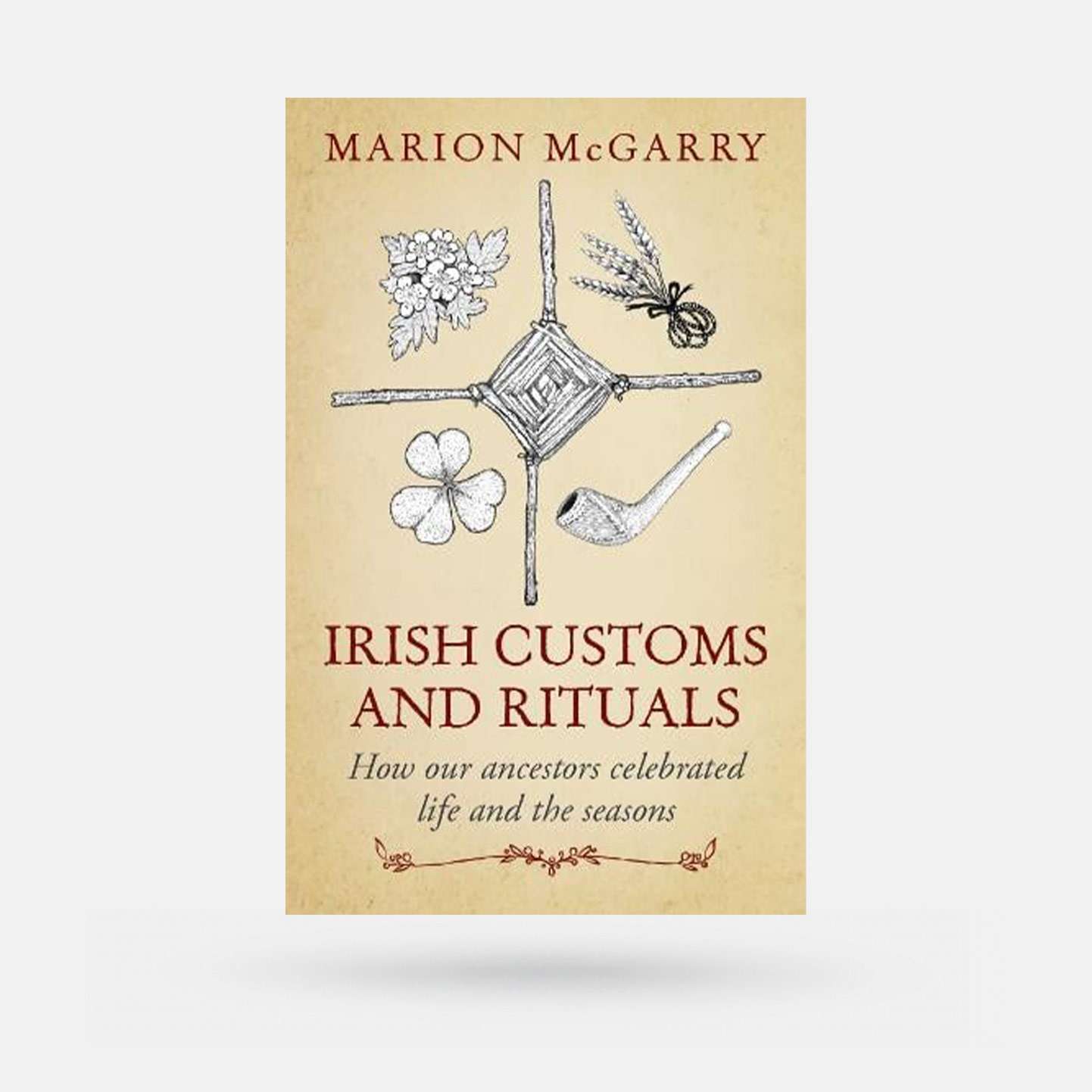 Irish Customs and Rituals: How Our Ancestors Celebrated Life and the Seasons by Marion McGarry - Book - Spailpín
