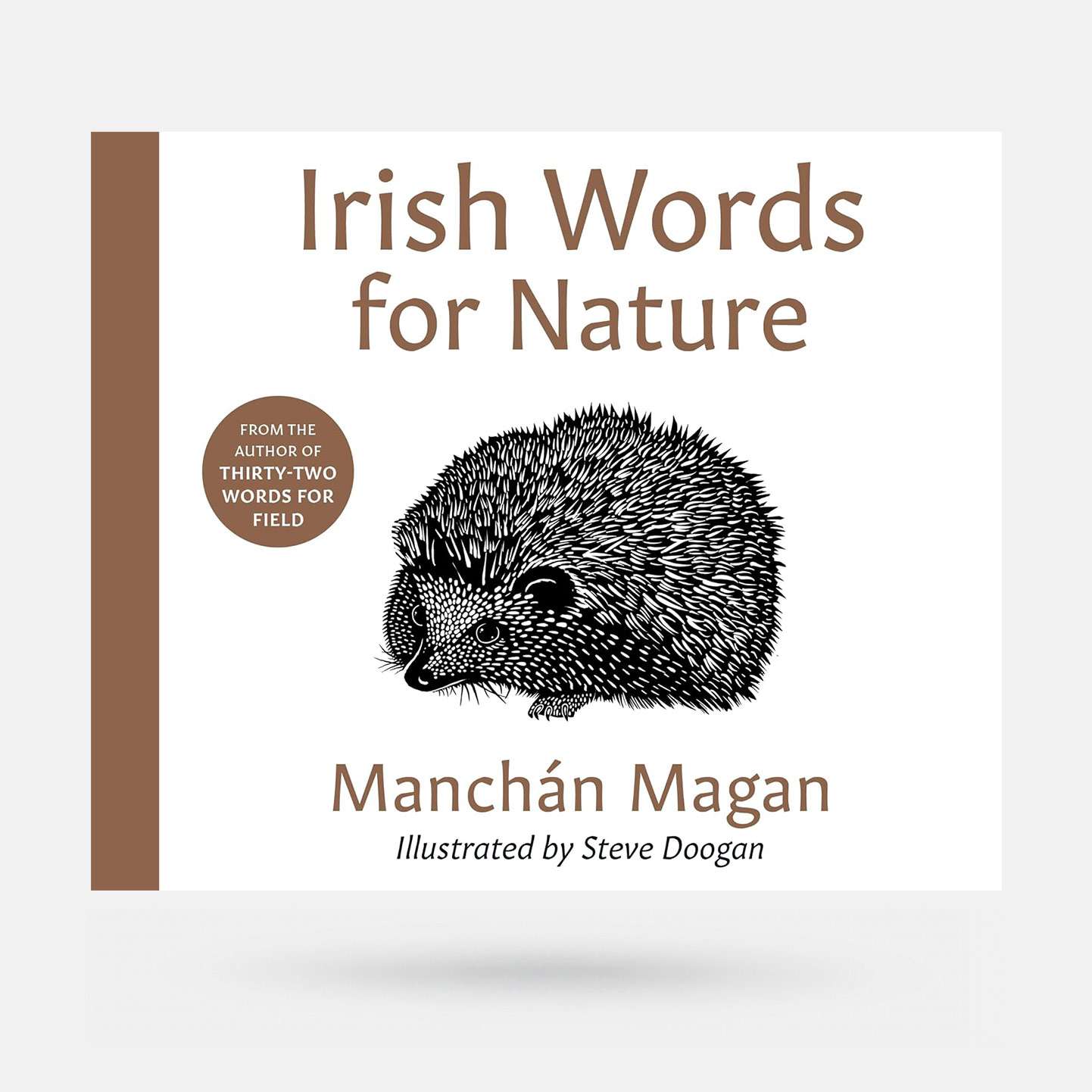 Irish Words for Nature by Manchán Mangan - Book - Spailpín