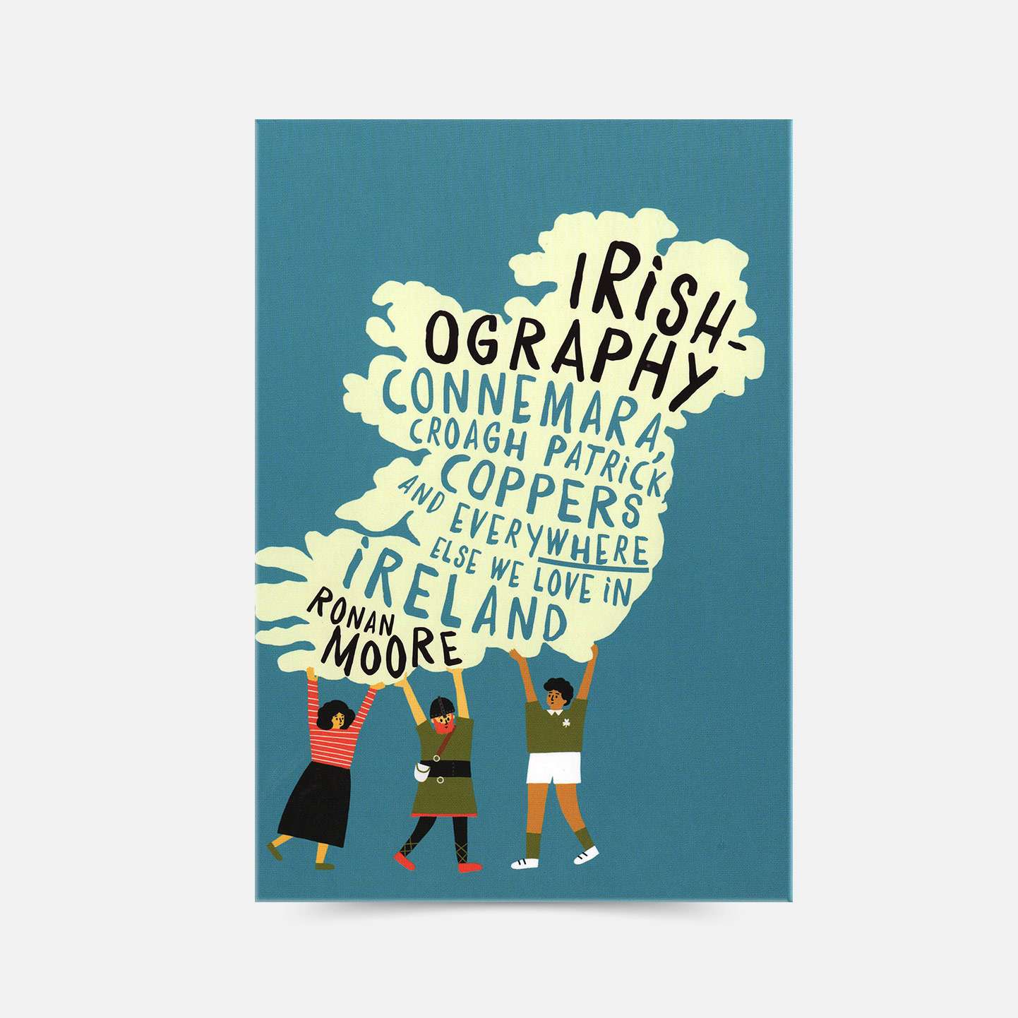 Irishography by Ronan Moore - Book