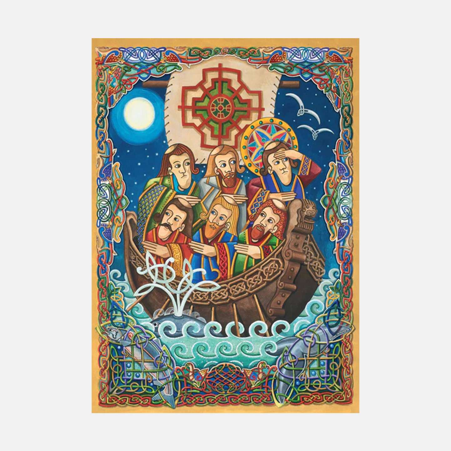 1000 Piece Puzzle (Brendan the Navigator) - Jigsaw - Spailpín