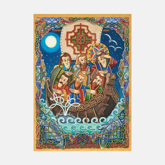 1000 Piece Puzzle (Brendan the Navigator) - Jigsaw