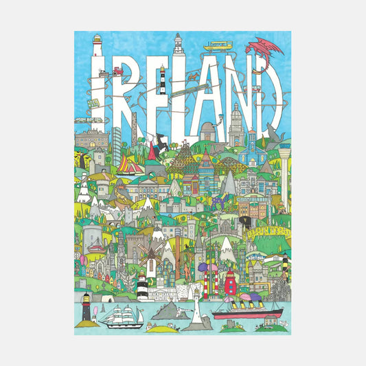 1000 Piece Puzzle (Ireland) - Jigsaw