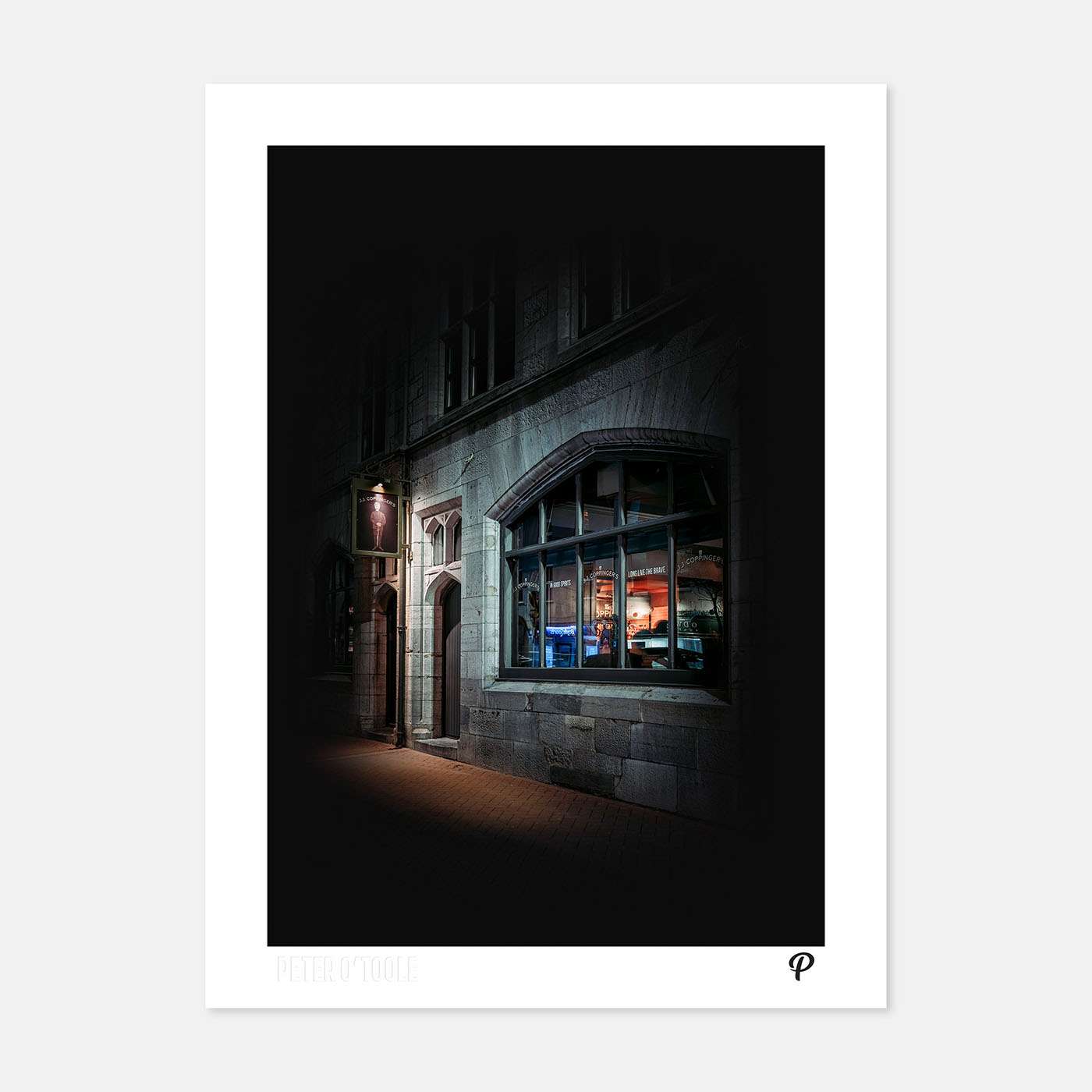 JJ Coppinger's Pub Print - Spailpín - A4 Print