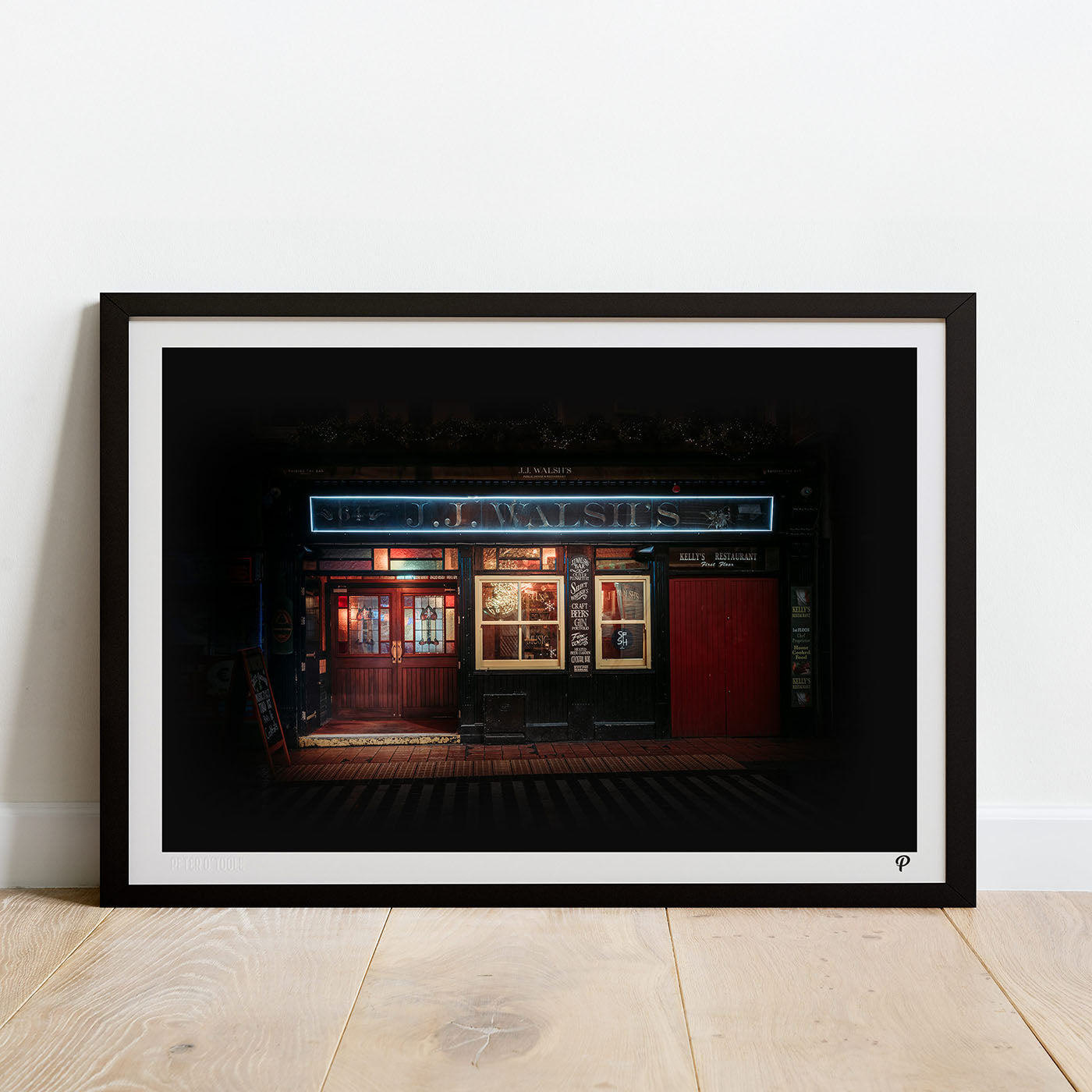 JJ Walsh's Pub Print