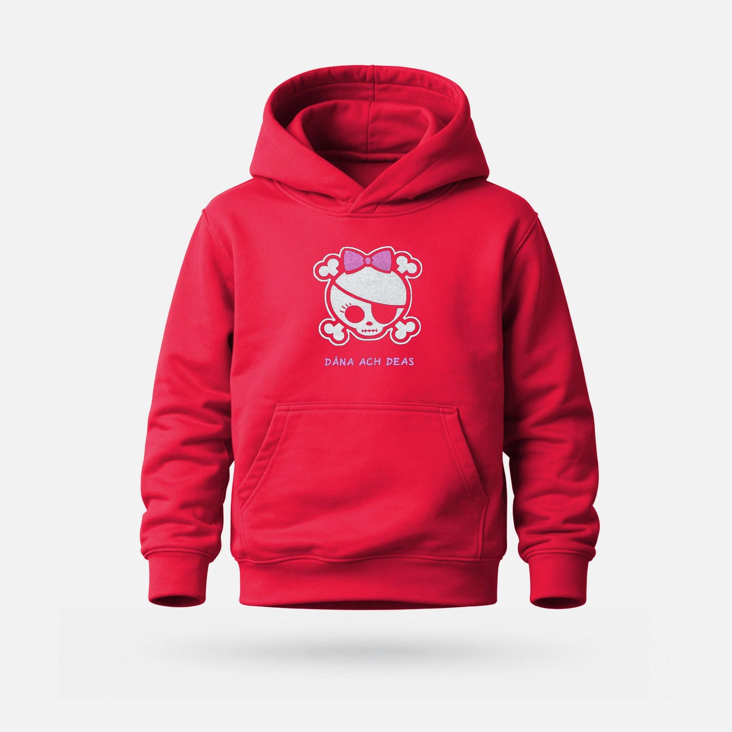 Dána ach Deas - Kids' Hoodie - Spailpín - 1-2 Years / Orchid Pink