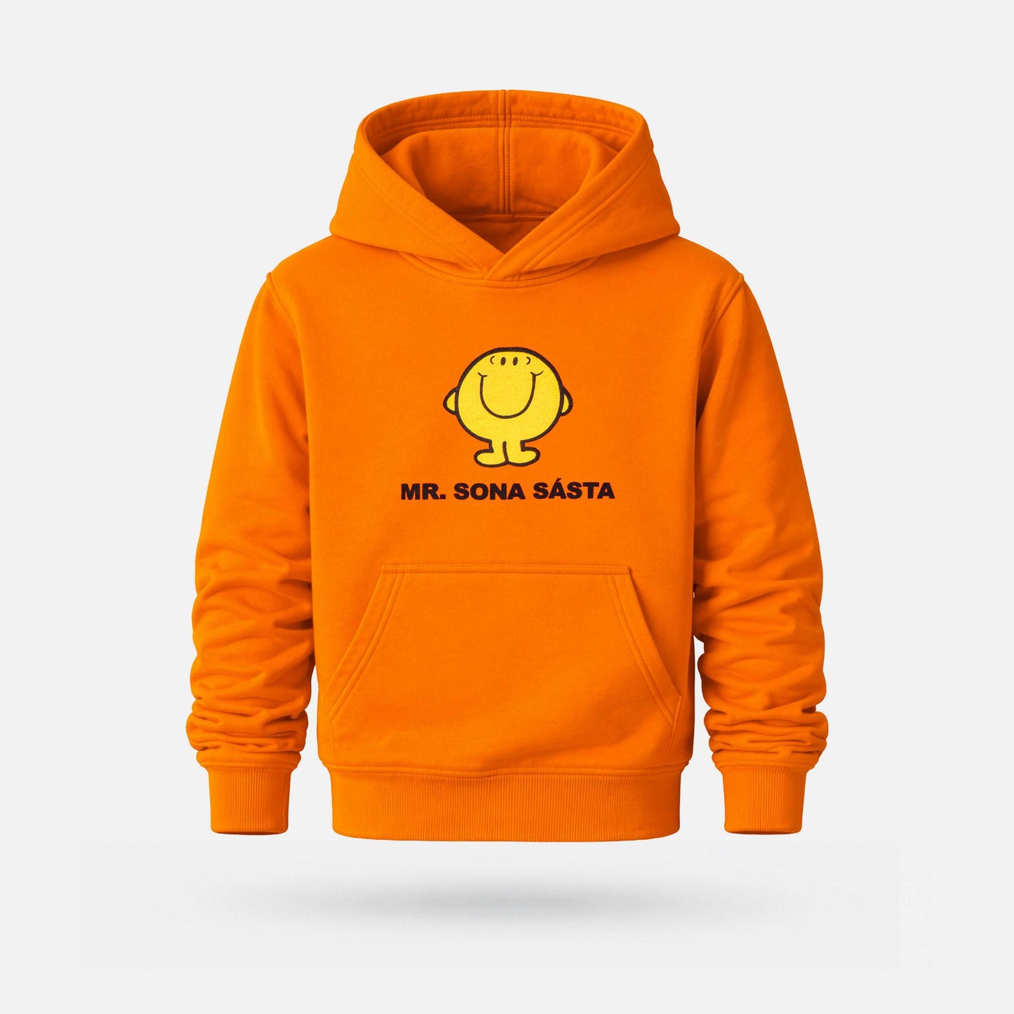 Mr. Sona Sásta - Kids' Hoodie - Spailpín - 1-2 Years / Orange