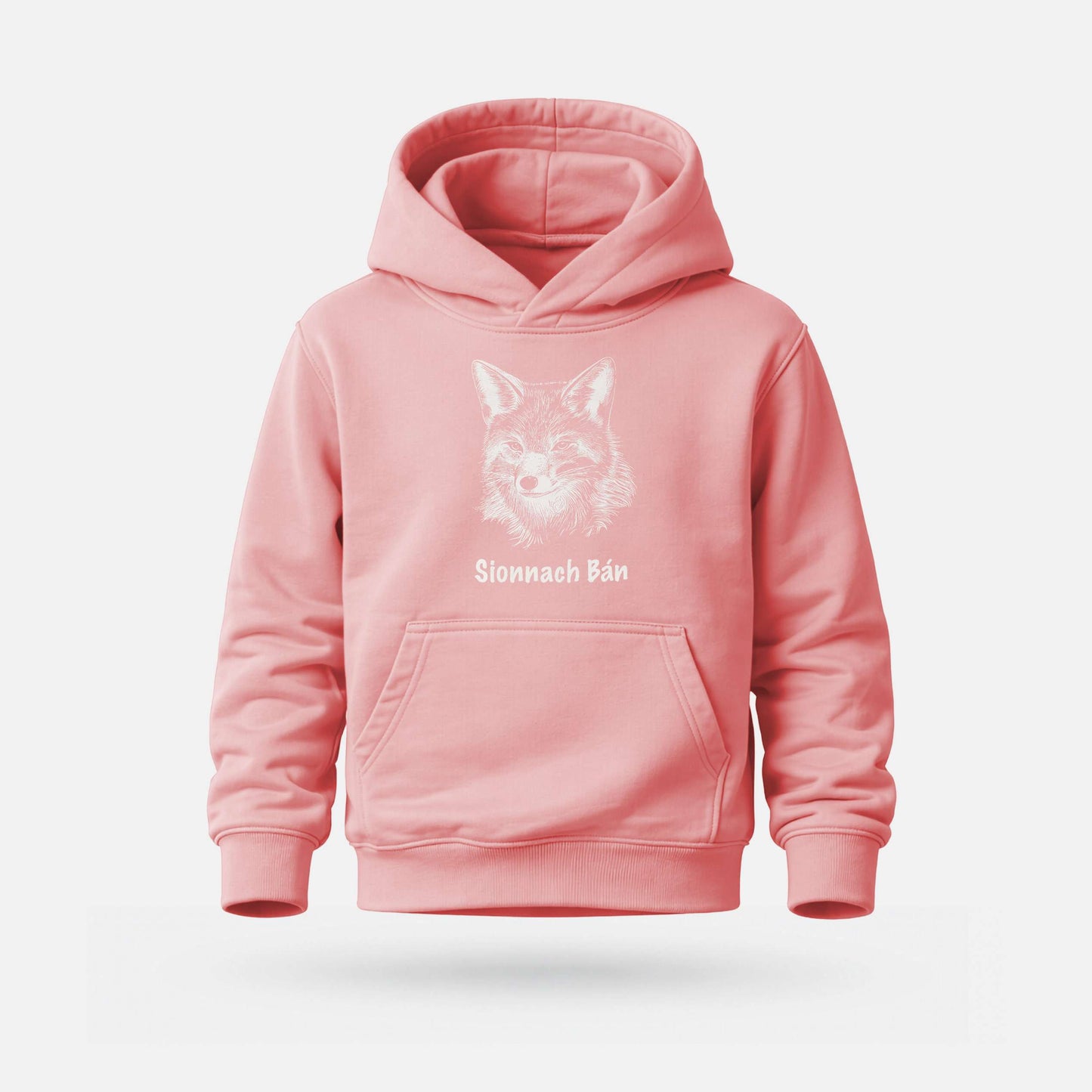 Sionnach Bán - Kids' Hoodie - Spailpín - 1-2 Years / Orchid Pink