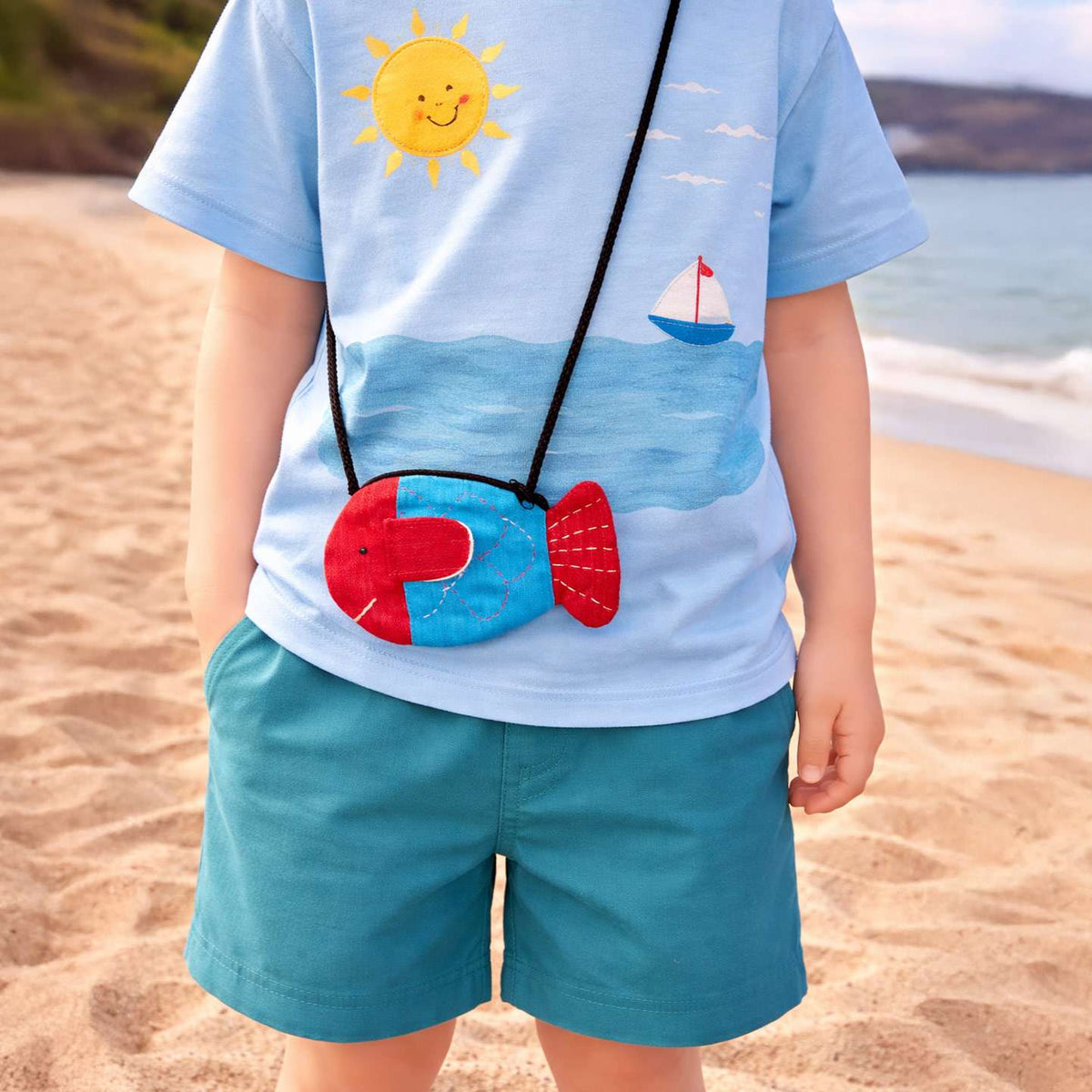 Patchwork Fish - Bag - Spailpín