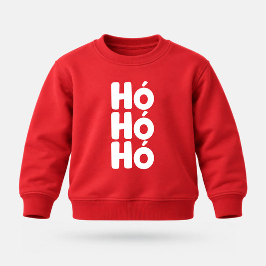 Hó Hó Hó - Kids' Sweatshirt