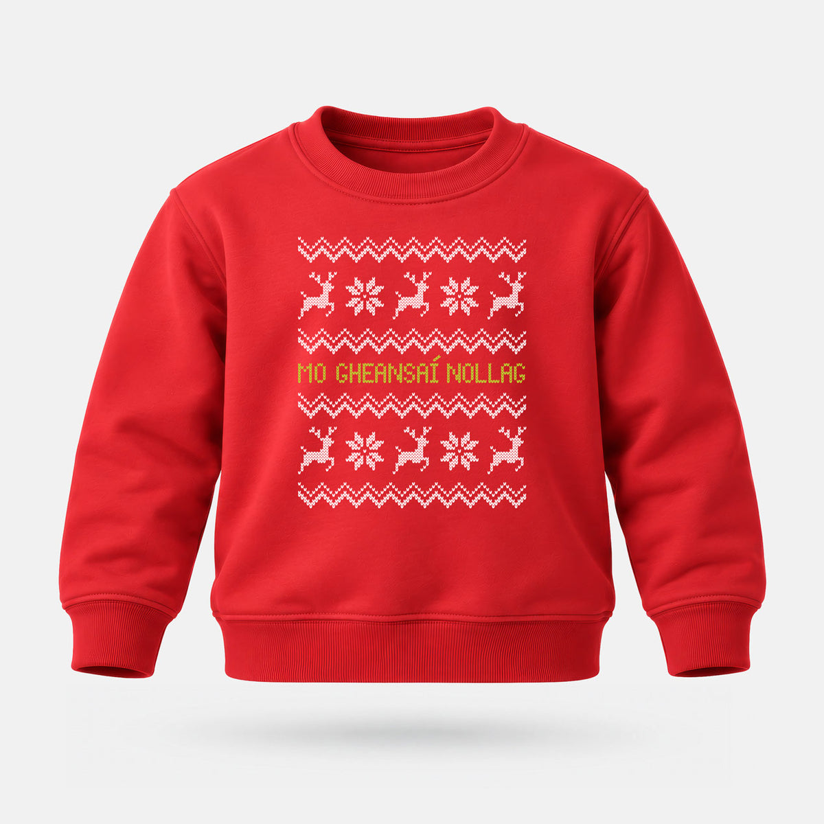 Mo Gheansaí Nollag - Kids' Sweatshirt