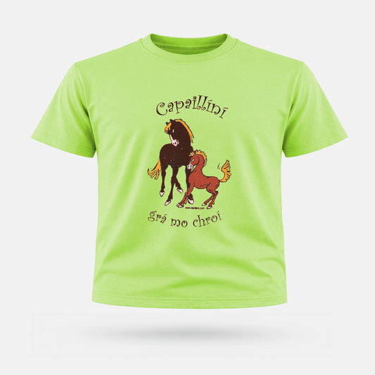 Capailíní Grá Mo Chroí - Kids' T-Shirt