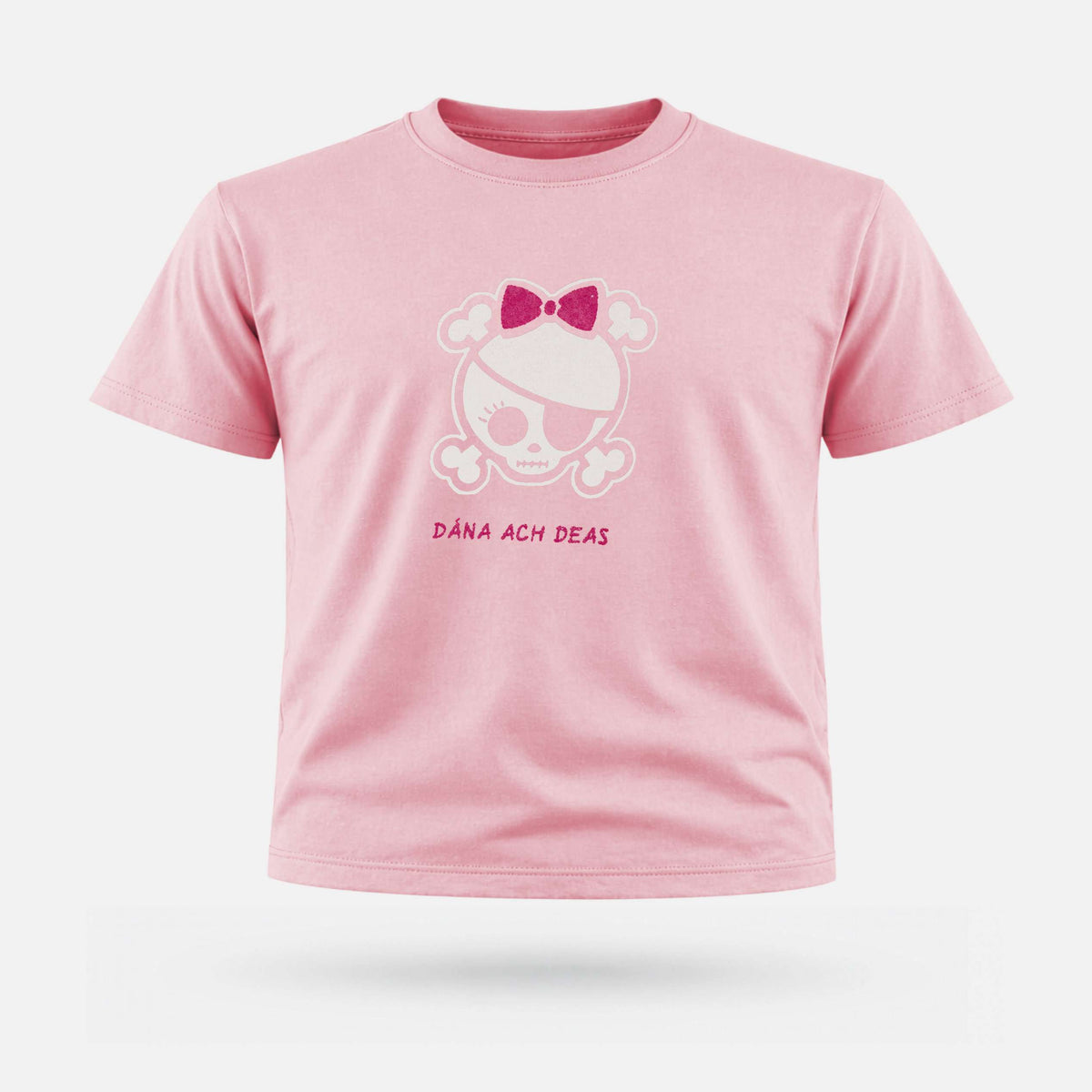Dána Ach Deas - Kids' T-Shirt - Spailpín - 0-3 Months / Baby Pink