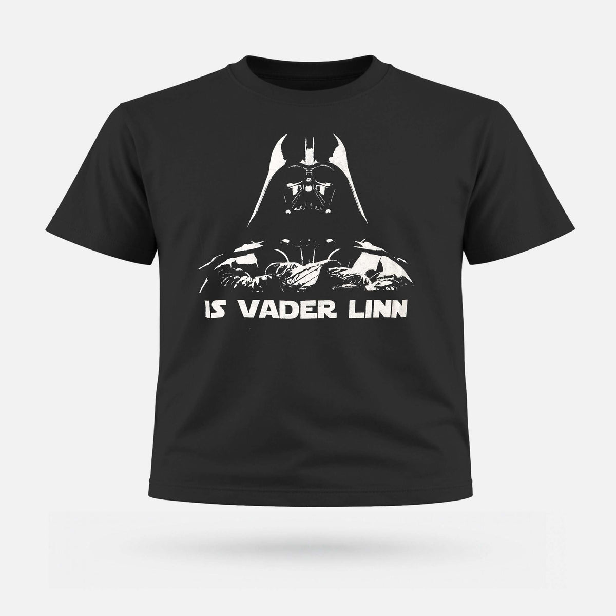 Is Vader Linn - Kids' T-Shirt - Spailpín - 1-2 Years / Black
