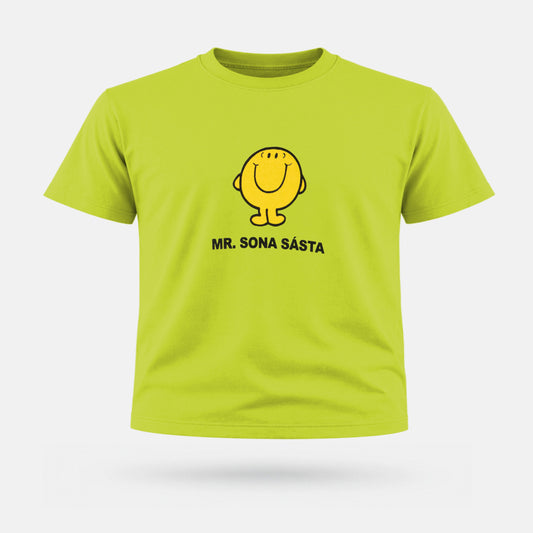 Mr.Sona Sásta - Kids' T-Shirt