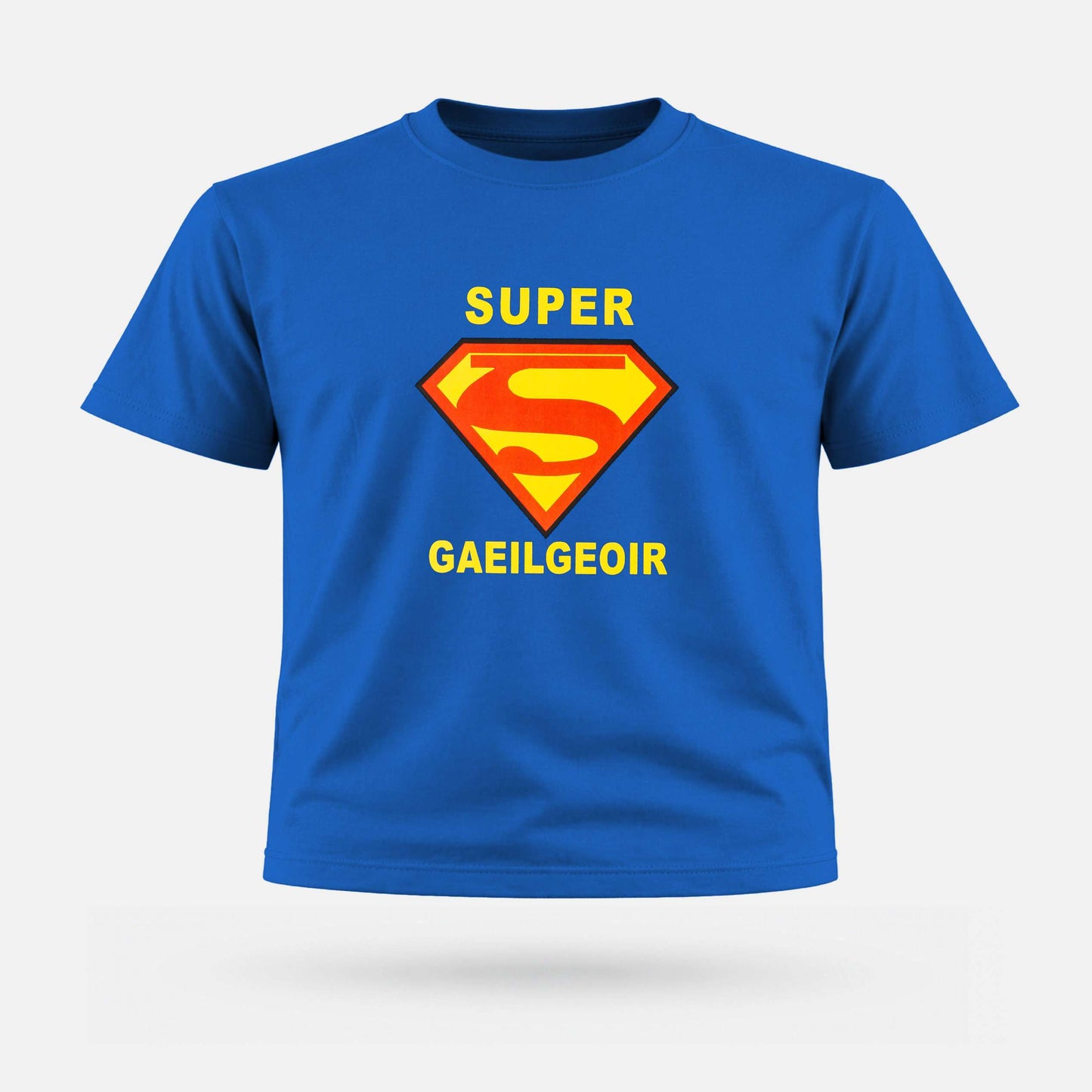 Super Gaeilgeoir - Kids' T-Shirt - Spailpín - 1-2 Years / Royal Blue