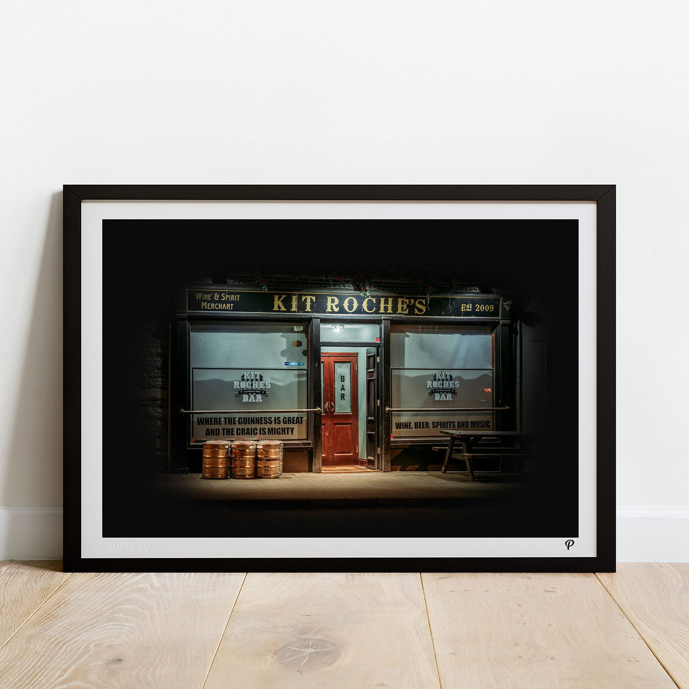 Kit Roche's Pub Print